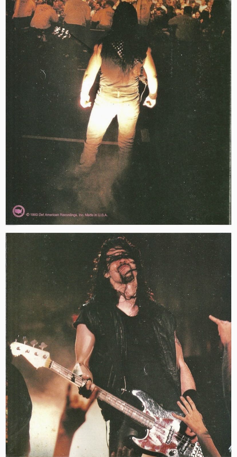 Thrall-Demonsweatlive - Danzig (CD - 28) music collectible [Barcode 093624528623] - Main Image 4