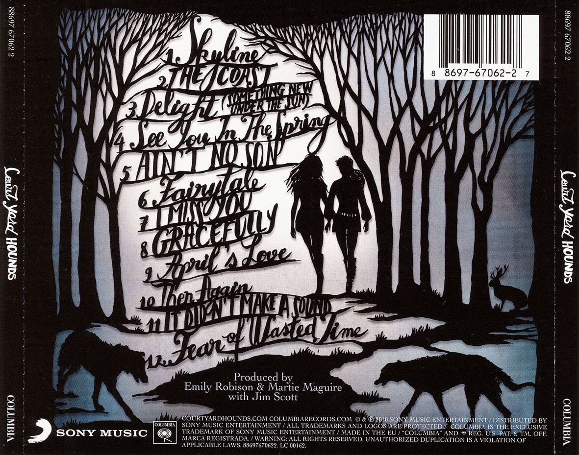 Court Yard Hounds - Court Yard Hounds (CD - 48:32) music collectible [Barcode 886975244126] - Main Image 2