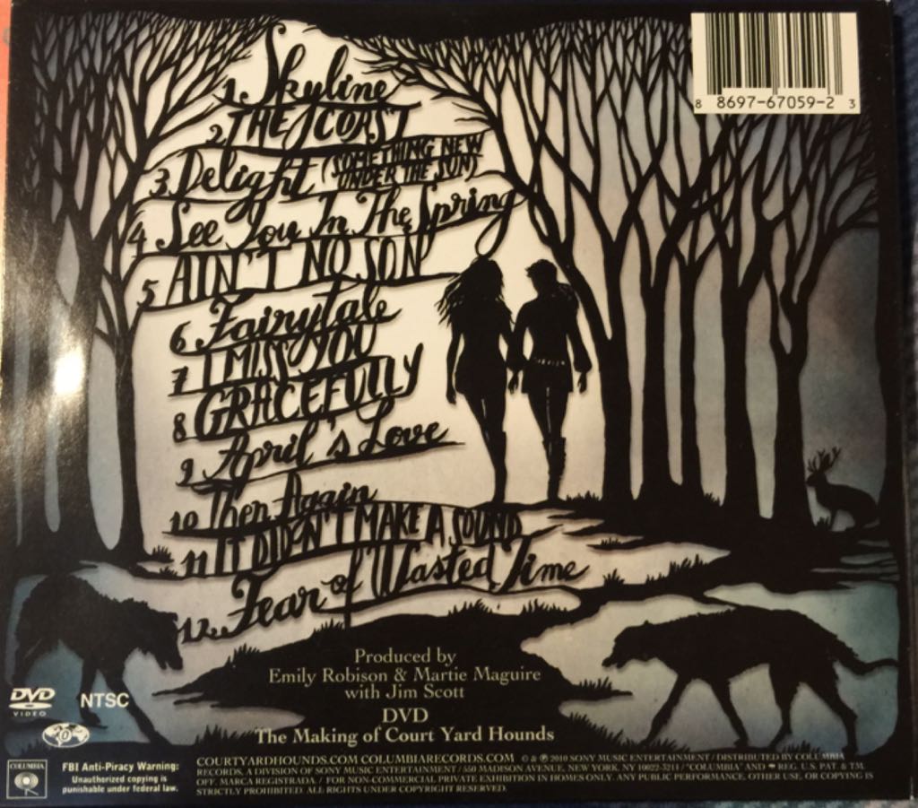 Court Yard Hounds - Court Yard Hounds (CD - 49) music collectible [Barcode 886976705923] - Main Image 2