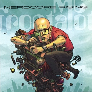 Nerdcore Rising - Mc Frontalot (CD) music collectible [Barcode 646234133703] - Main Image 1