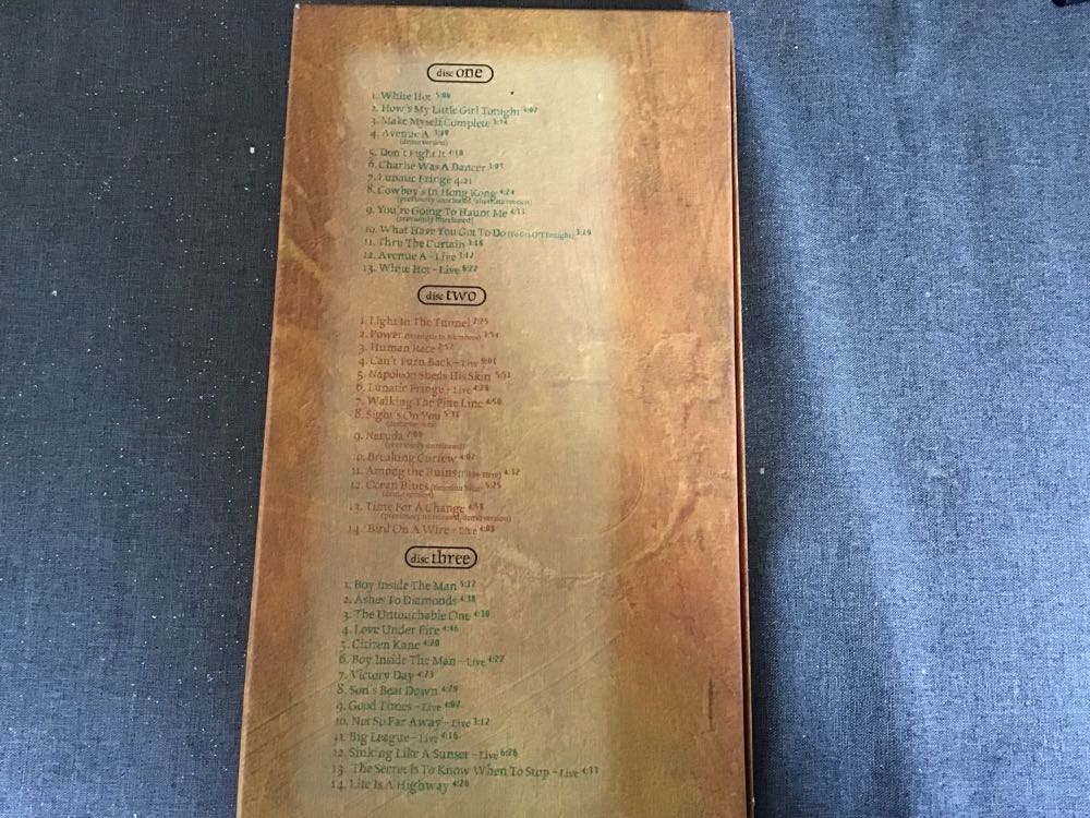 Ashes To Diamonds: A Collection - Tom Cochrane (CD) music collectible [Barcode 077778074328] - Main Image 2