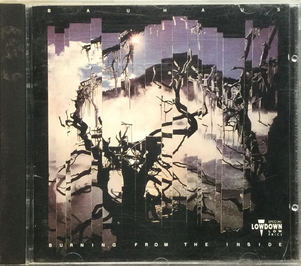Burning From The Inside - Bauhaus (CD - 56) music collectible [Barcode 5012093004525] - Main Image 2