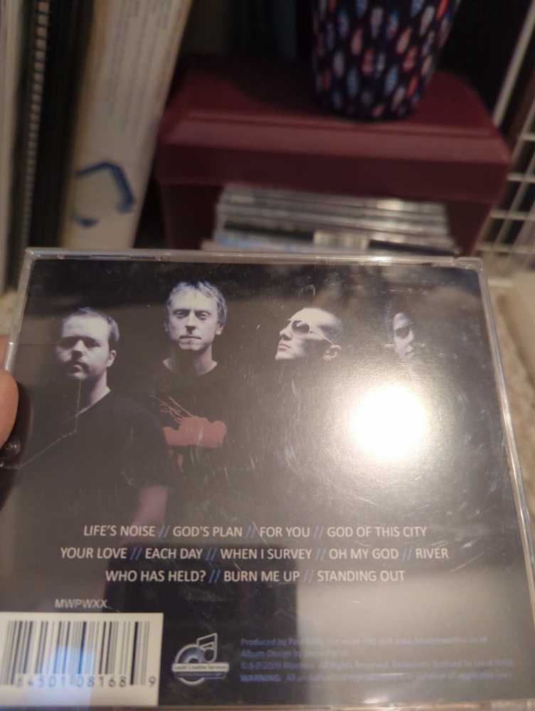 God Of This City - Bluetree (CD) music collectible [Barcode 884501081689] - Main Image 3