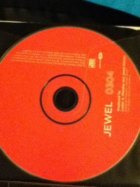 0304 - Jewel (CD - 54) music collectible [Barcode 075678363825] - Main Image 2