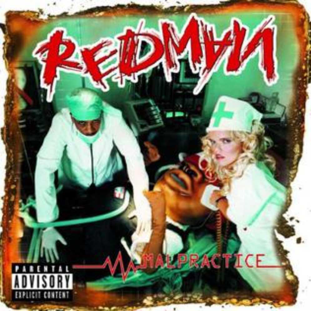 Malpractice - Redman (CD - 79) music collectible [Barcode 731454838122] - Main Image 4