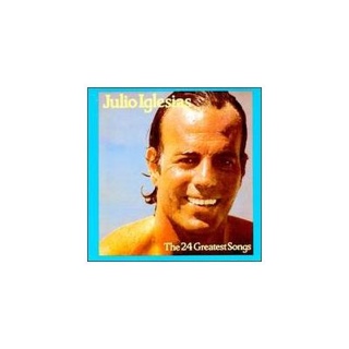 The 24 Greatest Songs - Julio Iglesias (CD) music collectible [Barcode 037628846925] - Main Image 1