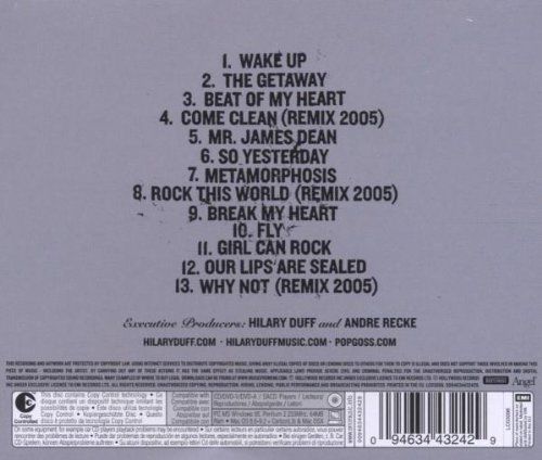 Most Wanted - Hilary Duff (CD) music collectible [Barcode 720616252425] - Main Image 2