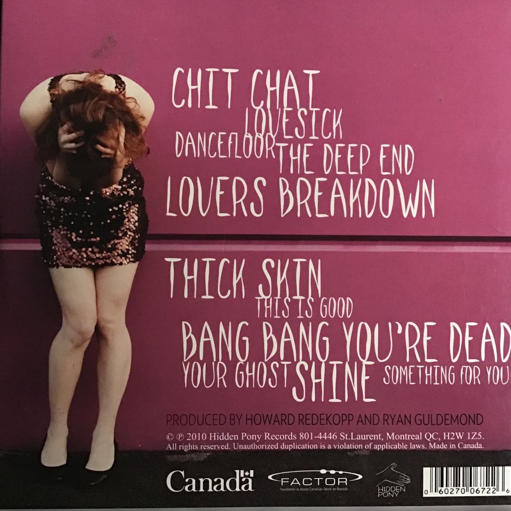 This Is Good - Hannah Georgas (CD) music collectible [Barcode 060270067226] - Main Image 2