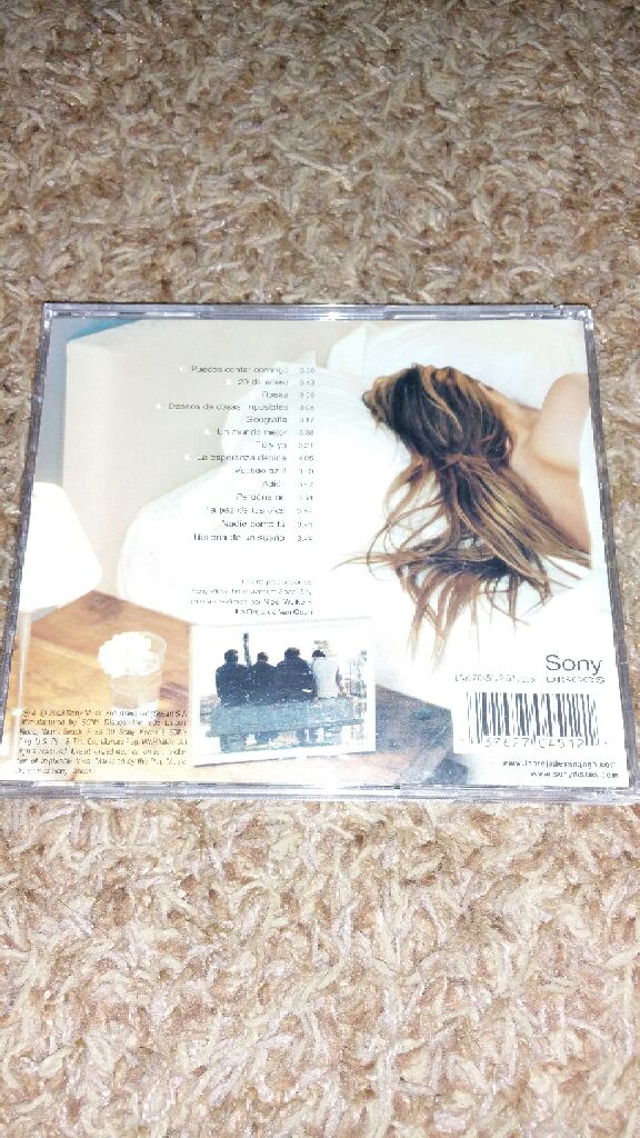 Lo Que Te Conté Mientras Te Hacías La Dormida - La Oreja De Van Gogh (CD) music collectible [Barcode 037627045121] - Main Image 2