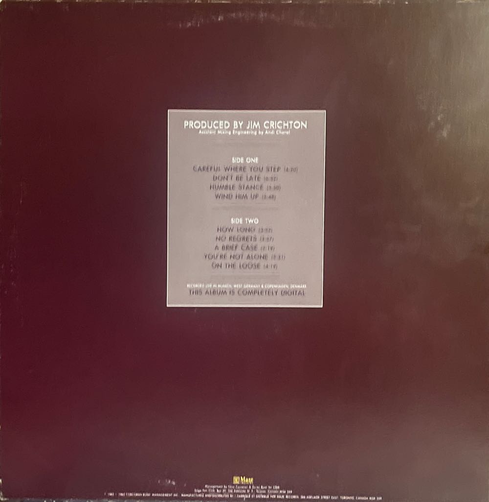 In Transit - Saga (12” - 4440) music collectible [Barcode 693723746623] - Main Image 2