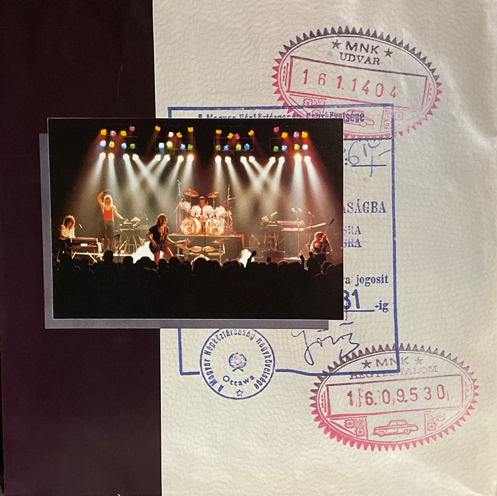 In Transit - Saga (12” - 4440) music collectible [Barcode 693723746623] - Main Image 3