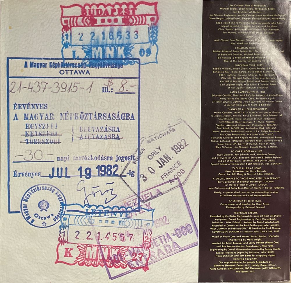 In Transit - Saga (12” - 4440) music collectible [Barcode 693723746623] - Main Image 4