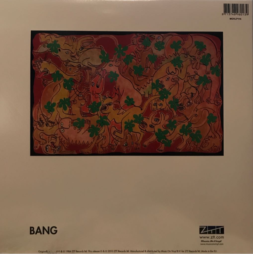 Welcome To The Pleasuredome - Frankie Goes To Hollywood (Cassette) music collectible [Barcode 8713748980139] - Main Image 2