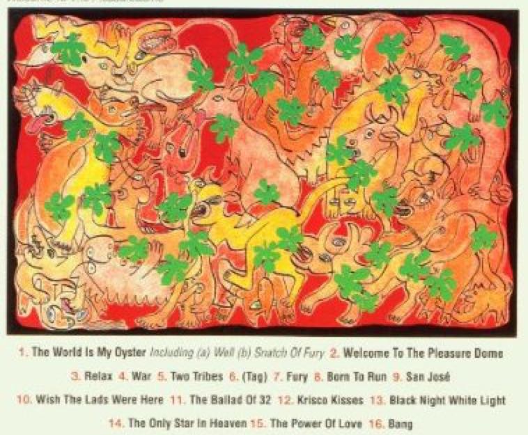 Welcome To The Pleasuredome - Frankie Goes To Hollywood (12” - 65) music collectible - Main Image 2