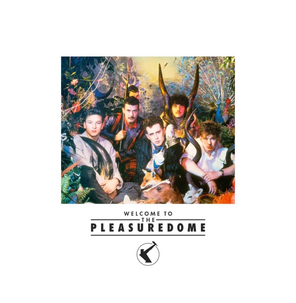 Welcome To The Pleasuredome - Frankie Goes To Hollywood (12” - 65) music collectible - Main Image 3