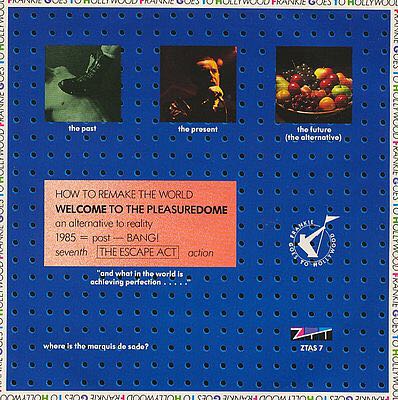 Welcome To The Pleasuredome - Frankie Goes To Hollywood (12” - 21) music collectible - Main Image 1