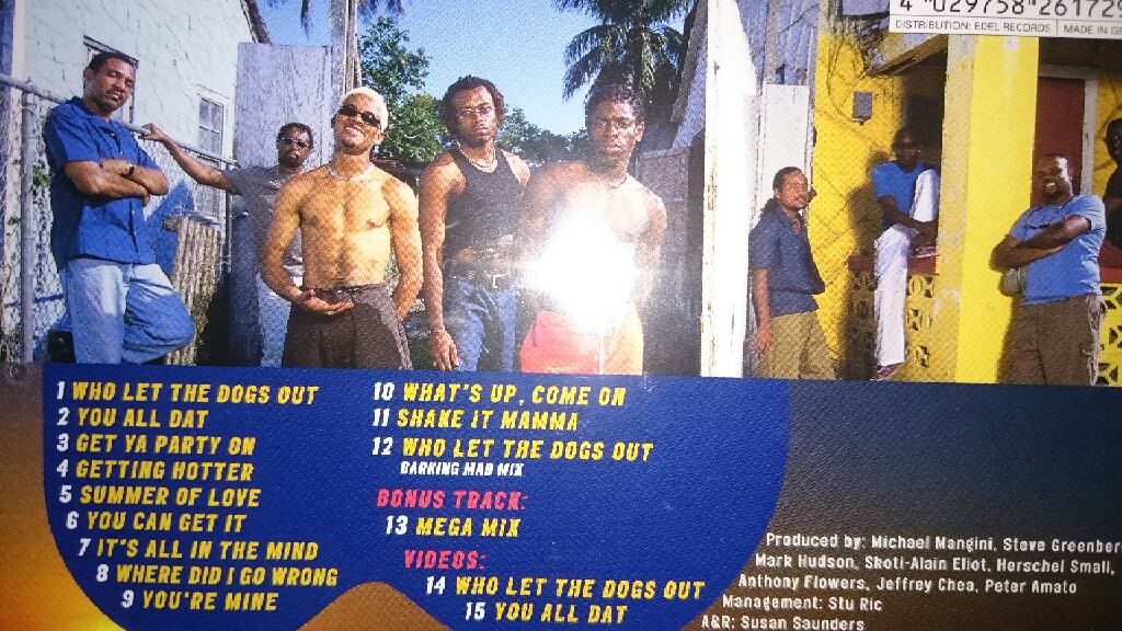 Who Let the Dogs Out - Baha Men (MP3 - 54,31) music collectible [Barcode 4029758211557] - Main Image 2