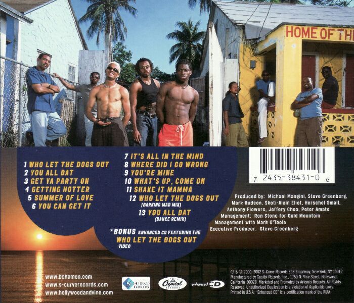Who Let the Dogs Out - Baha Men (CD) music collectible [Barcode 724353843106] - Main Image 2