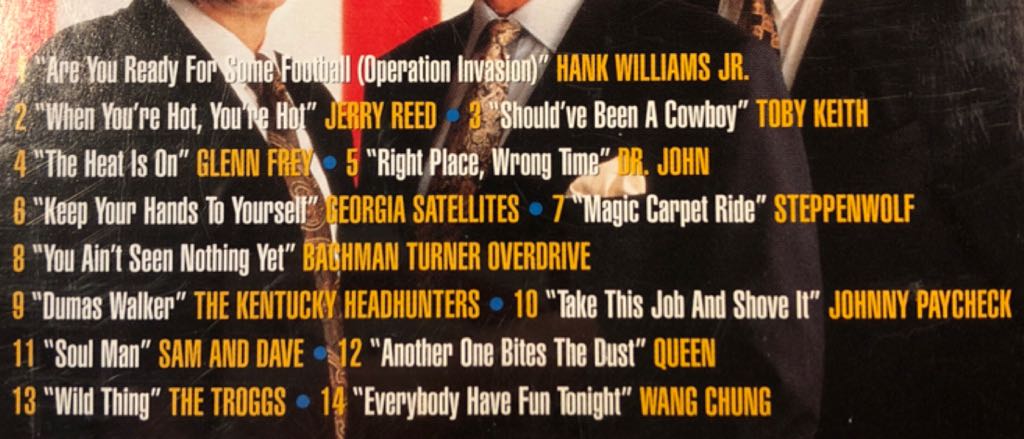 ABC Monday Night Football - Soundtrack (CD) music collectible [Barcode 720616207722] - Main Image 2