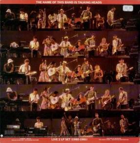 The Name Of This Band Is Talking Heads - Talking Heads (12” - 7307) music collectible - Main Image 2