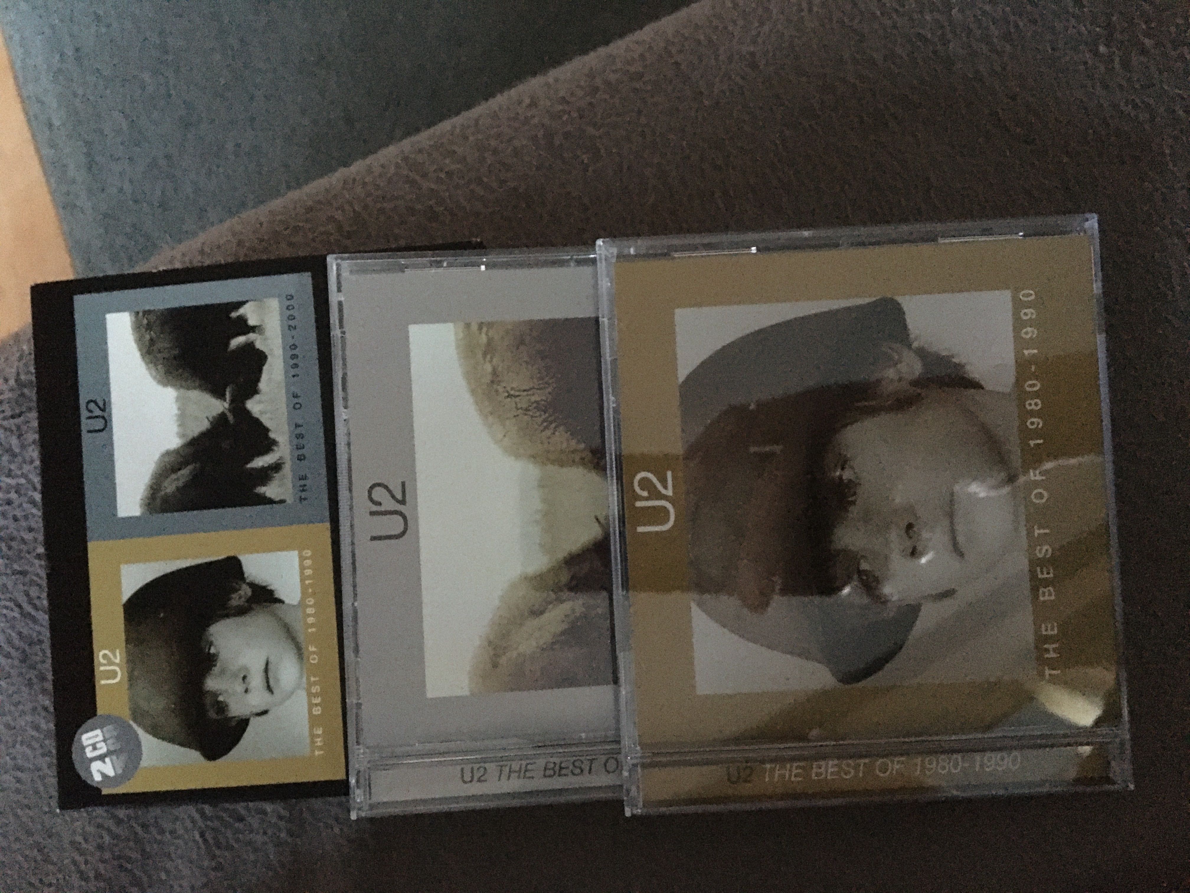 Best Of 1980-2000, The - U2 (CD - 13714) music collectible [Barcode 602527275703] - Main Image 3