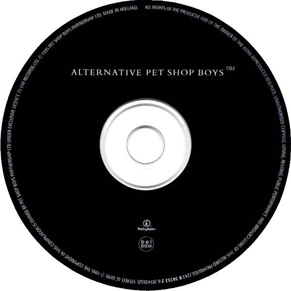 Alternative - Pet Shop Boys (CD - 135) music collectible [Barcode 724383435326] - Main Image 4