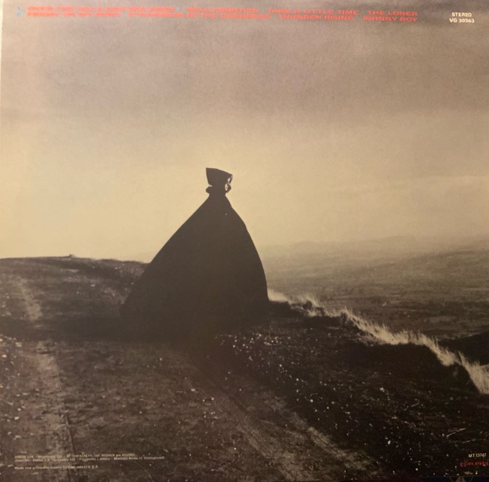 Wild Frontier - Moore, Gary (12” - 57) music collectible [Barcode 0077778600626] - Main Image 2
