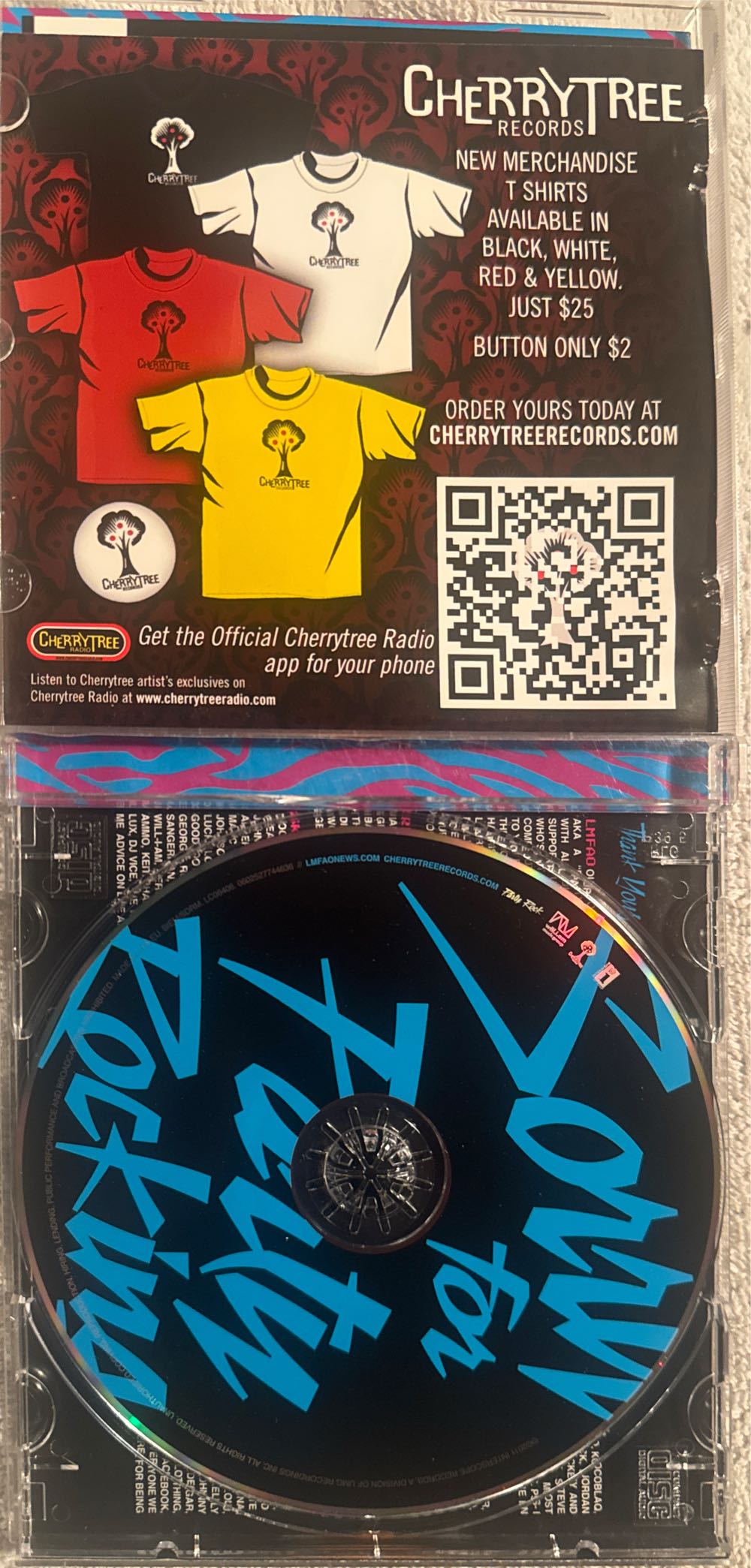 Sorry For Party Rocking - LMFAO (CD) music collectible [Barcode 602527744636] - Main Image 3