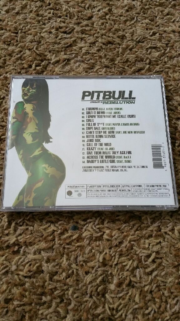 Rebelution - Pitbull (CD - 48) music collectible [Barcode 886975199129] - Main Image 2