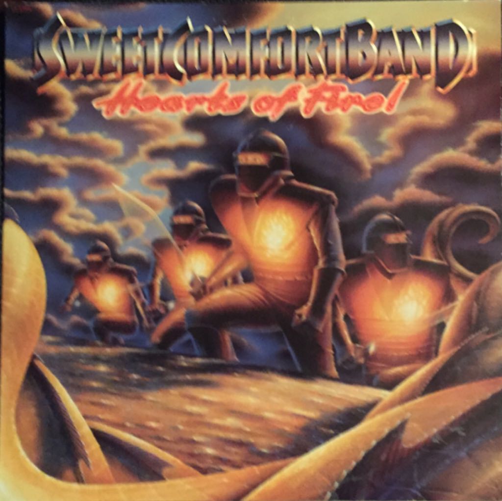 Hearts Of Fire - Sweet Comfort Band (12”) music collectible - Main Image 1