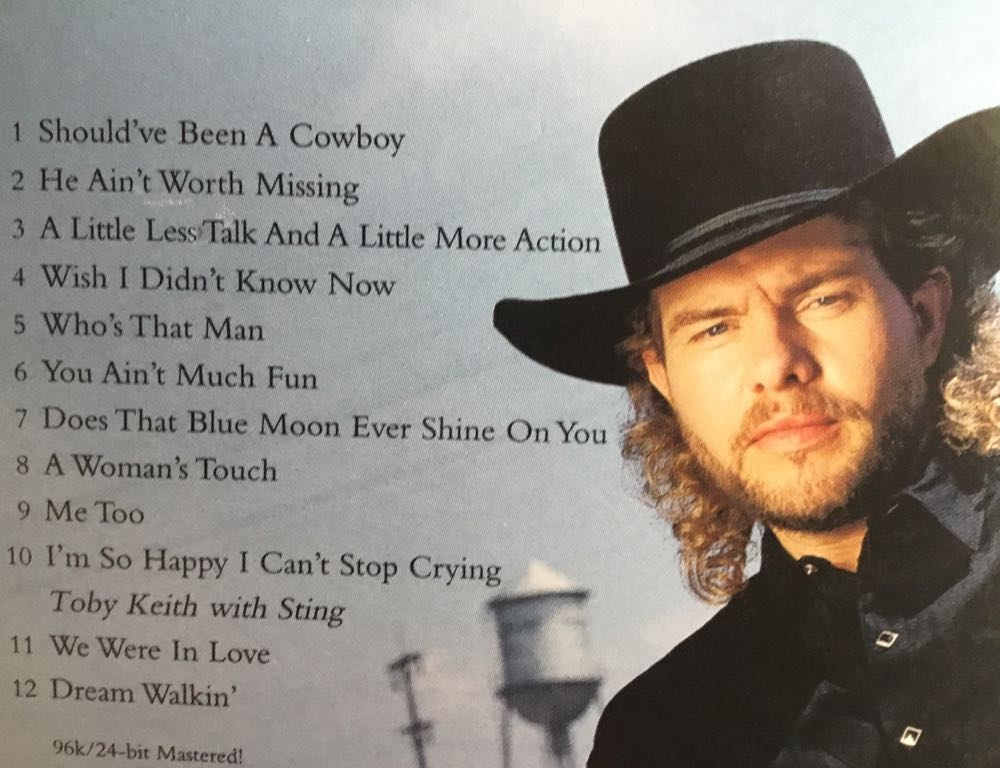 Toby Keith: Millennium Collection Best Of, The - Keith, Toby (CD) music collectible [Barcode 602517078352] - Main Image 2
