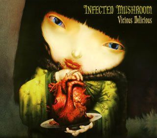 Vicious Delicious - Infected Mushroom (CD) music collectible - Main Image 1