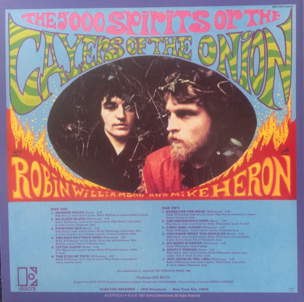 The 5000 Spirits or the Layers of the Onion - Incredible String Band, The (50) music collectible [Barcode 090771512819] - Main Image 2