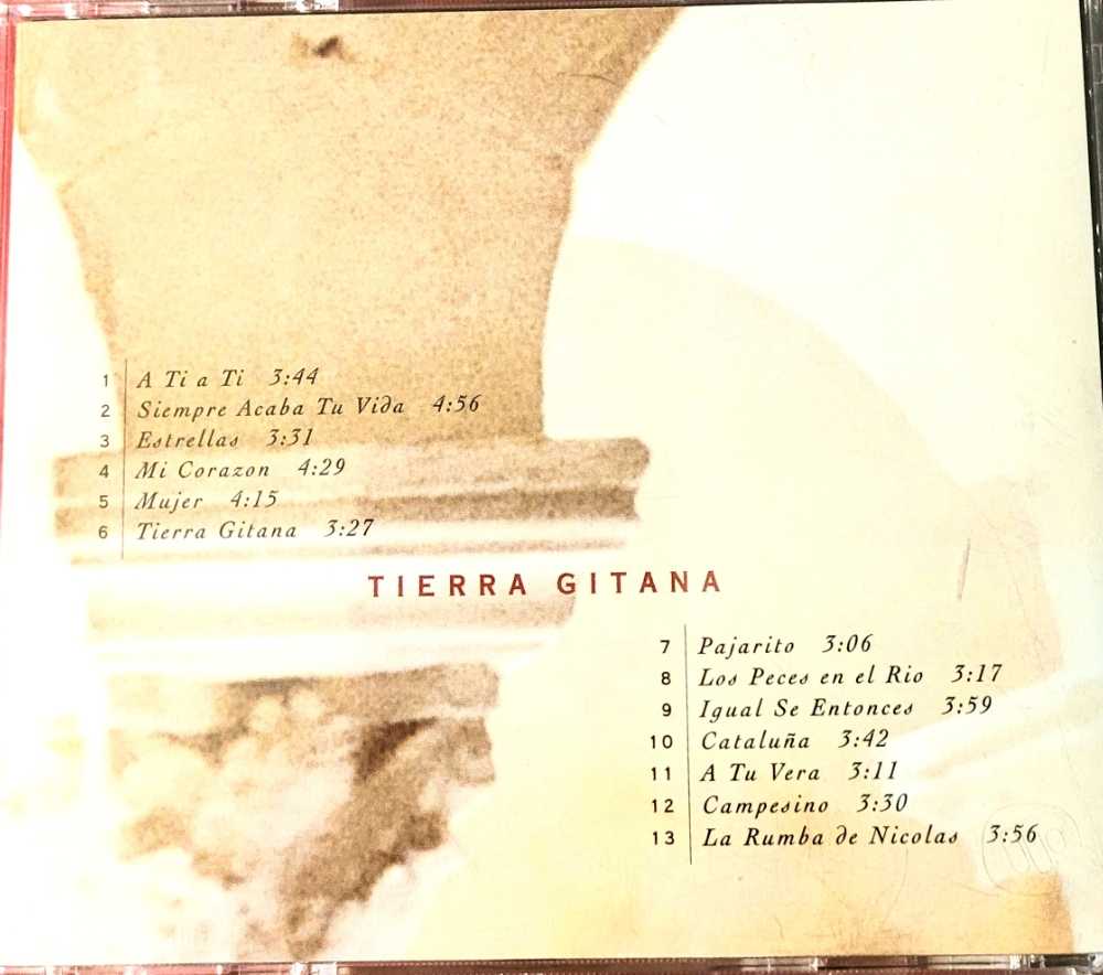 Tierra Gitana - Gipsy Kings music collectible - Main Image 2