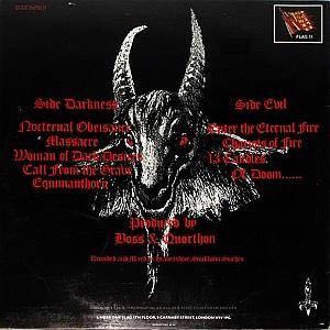 Under the Sign of the Black Mark - Bathory (Cassette - 35:59) music collectible [Barcode 4012743000328] - Main Image 2
