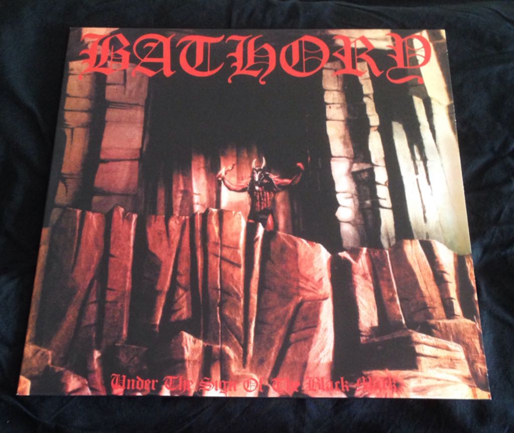 Under The Sign Of The Black Mark - Bathory (CD) music collectible - Main Image 1