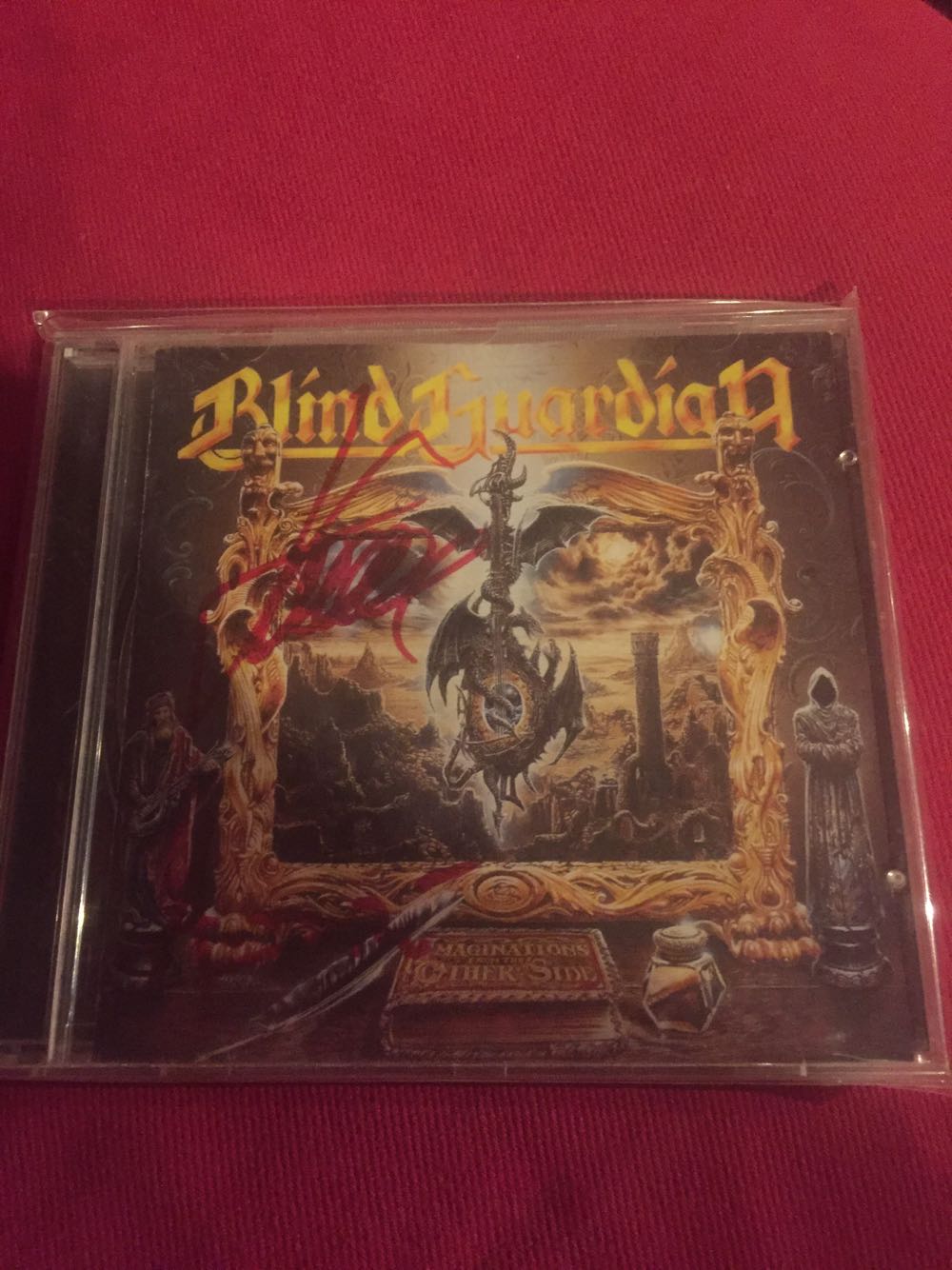 Imaginations From The Other Side - Blind Guardian (CD - 8:333) music collectible [Barcode 094639651726] - Main Image 3