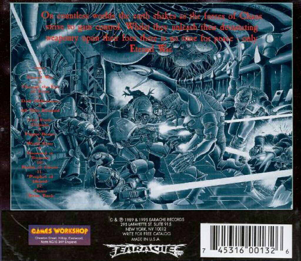 Realm Of Chaos - Bolt Thrower (CD) music collectible [Barcode 5018615101321] - Main Image 2