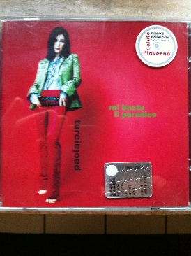 Mi basta il paradiso - Paola Turci (CD) music collectible [Barcode 685738701124] - Main Image 1