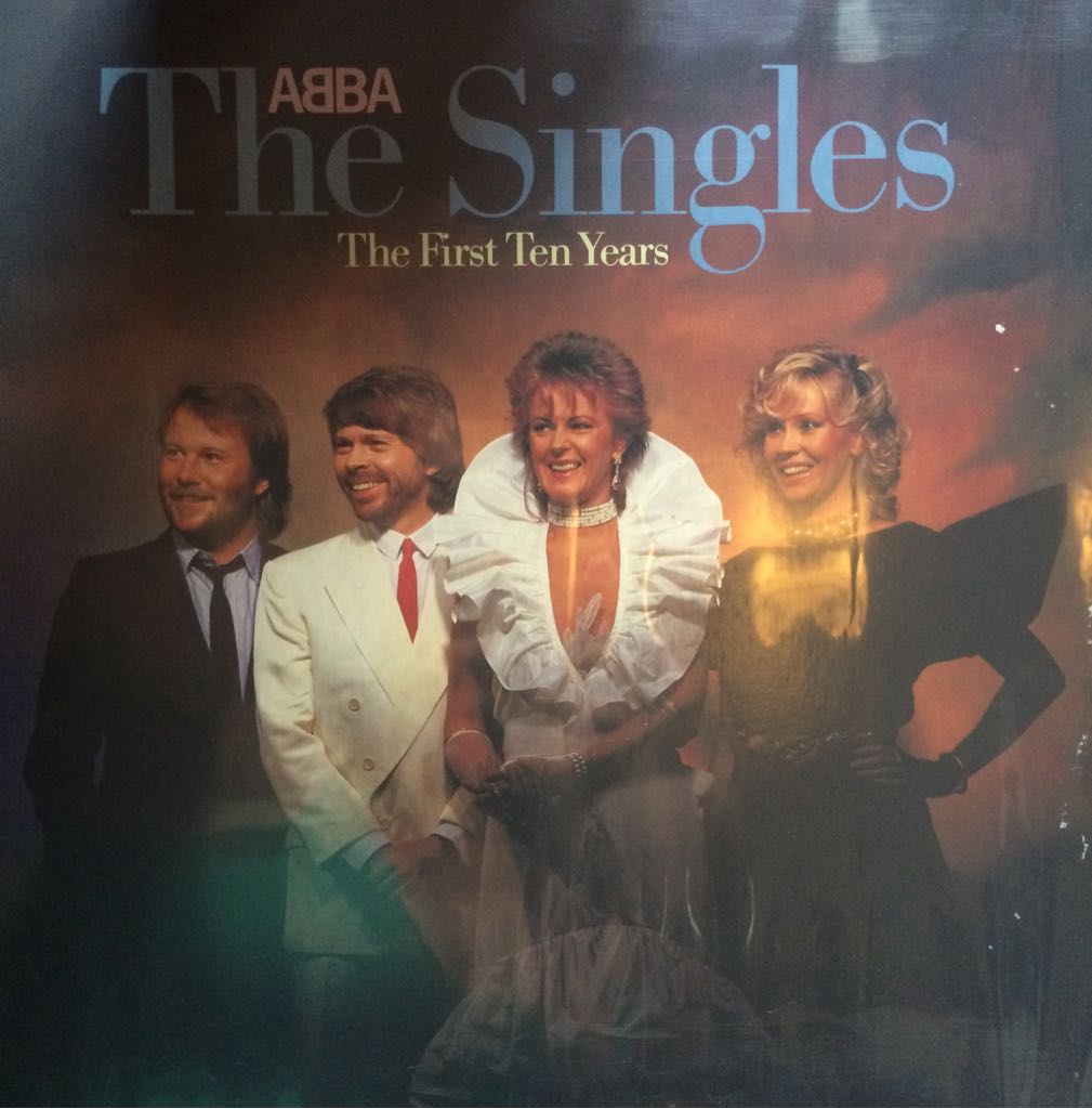 The Singles The First Ten Years - Abba music collectible - Main Image 1