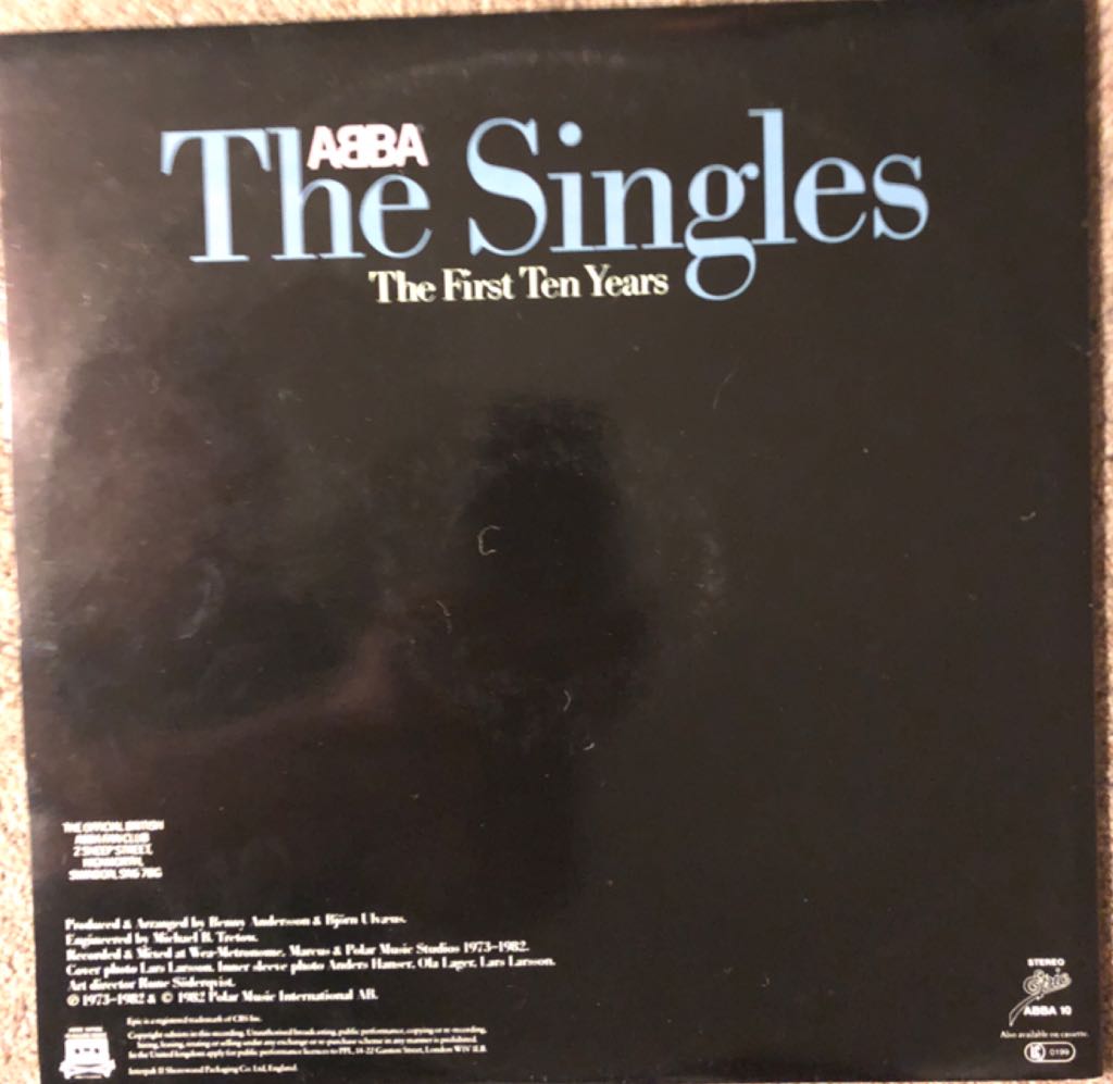 The Singles The First Ten Years - Abba (12”) music collectible - Main Image 2