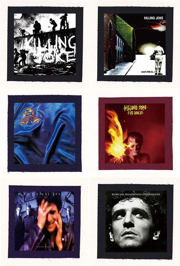 Killing Joke - Killing Joke (12”) music collectible - Main Image 2