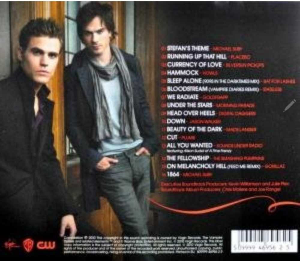 Vampire Diaries - Various Artists (CD) music collectible [Barcode 5099991718822] - Main Image 2