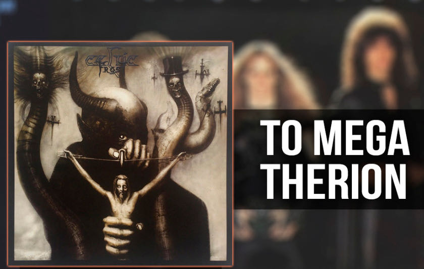 To Mega Therion - Celtic Frost (Cassette - 65) music collectible [Barcode 090861104924] - Main Image 2
