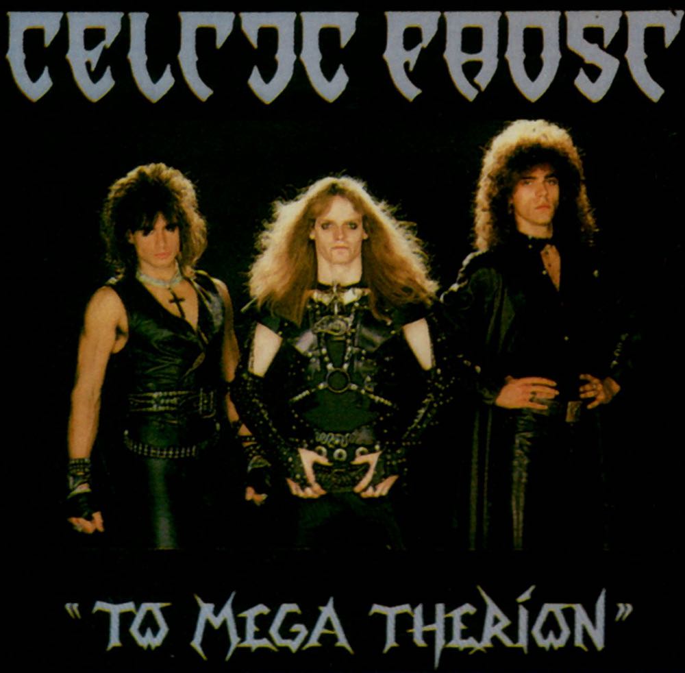 To Mega Therion - Celtic Frost (Cassette - 65) music collectible [Barcode 090861104924] - Main Image 3