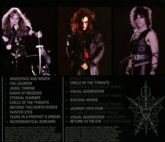 To Mega Therion - Celtic Frost (Cassette - 65) music collectible [Barcode 090861104924] - Main Image 4