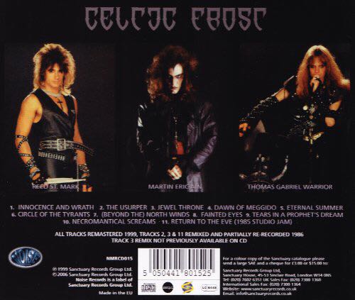 To Mega Therion - Celtic Frost (CD - 44) music collectible [Barcode 5050441801525] - Main Image 2