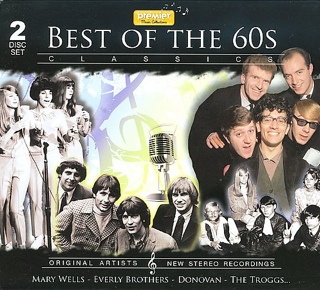 Best Of The 60s - Various (CD) music collectible [Barcode 011891200226] - Main Image 1