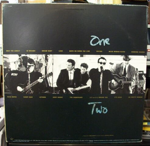 A Black And White Night Live - Roy Orbison And Friends (12” - 5732) music collectible - Main Image 2