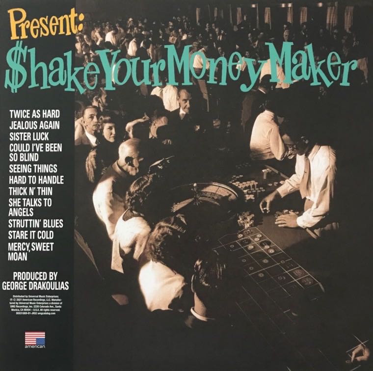 Shake Your Moneymaker - The Black Crowes (CD) music collectible - Main Image 2